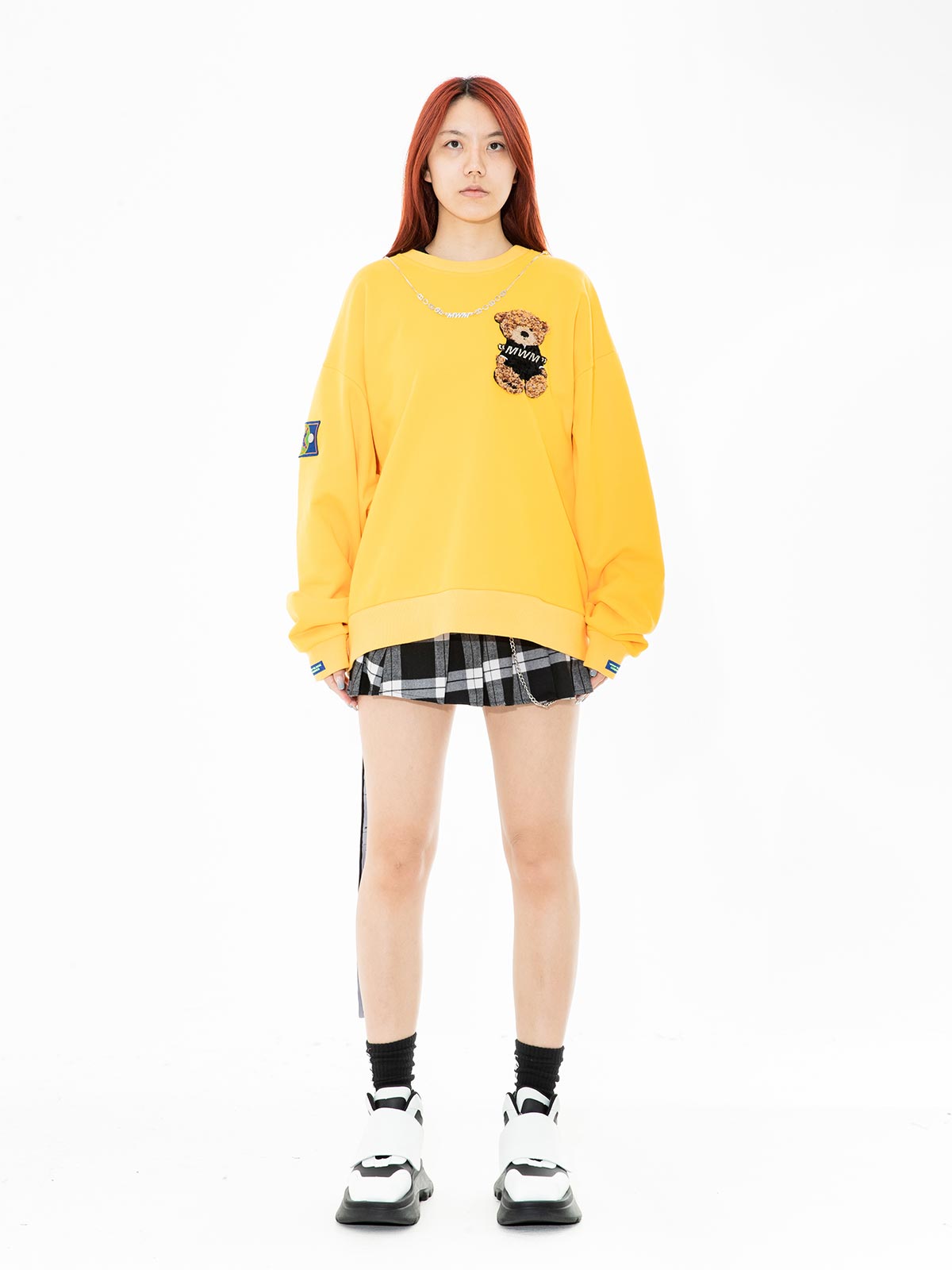 SUDADERA TEDDY