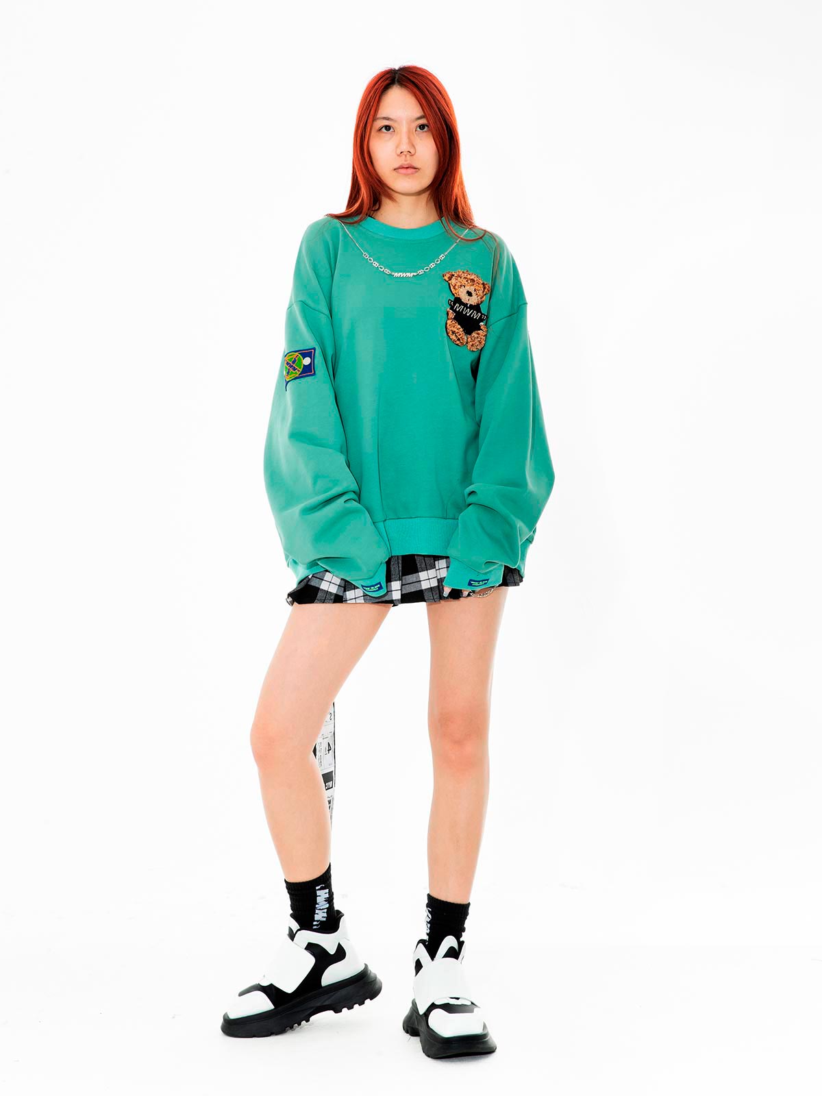 SUDADERA TEDDY