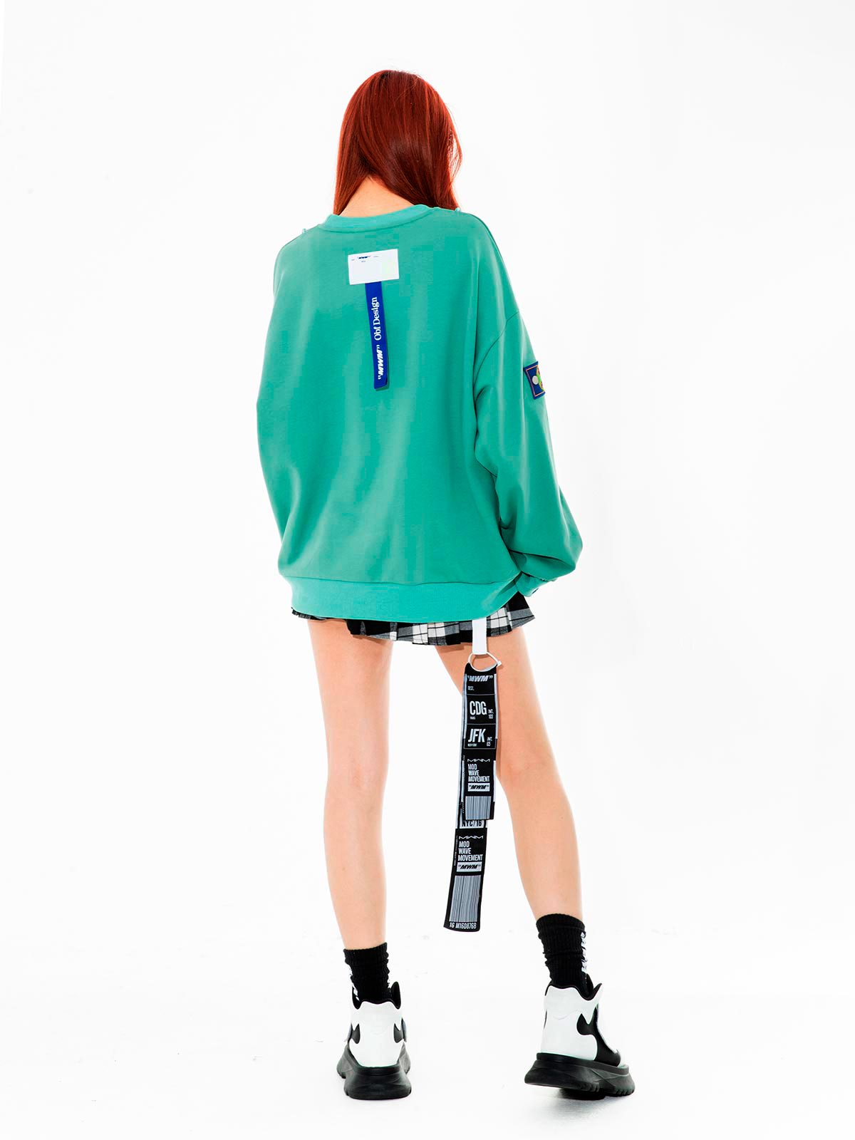 SUDADERA TEDDY