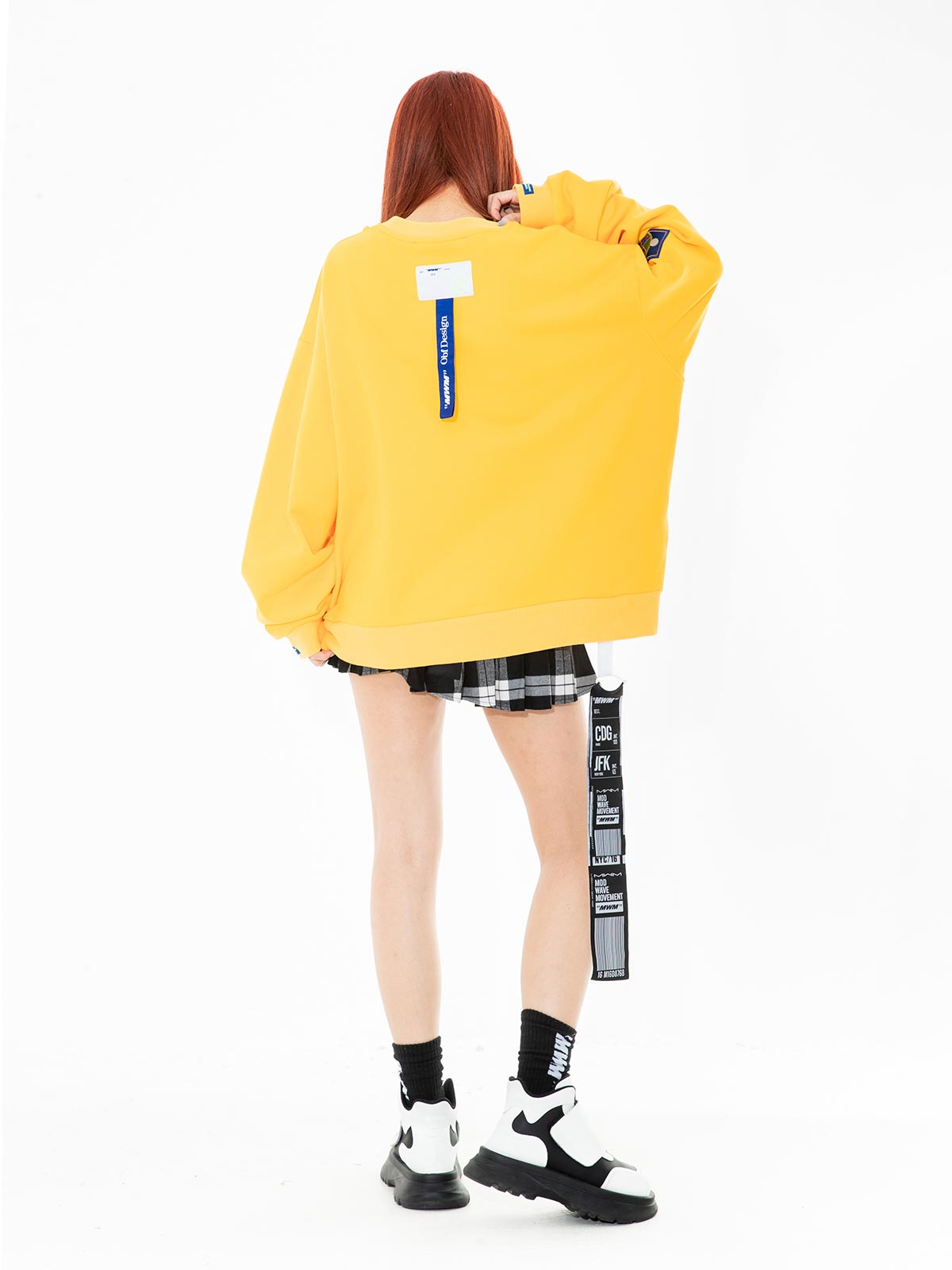 SUDADERA TEDDY