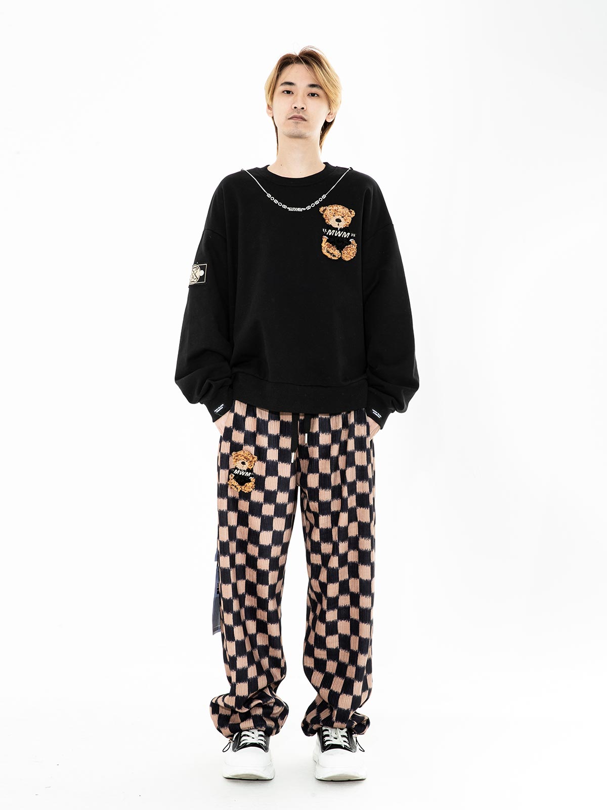 SUDADERA TEDDY
