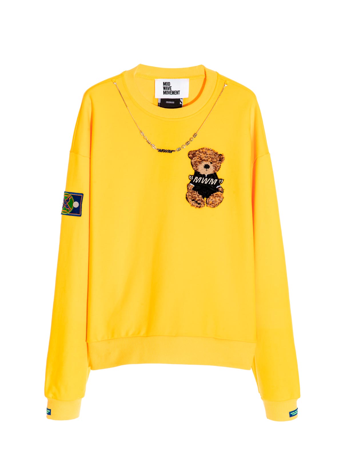 SUDADERA TEDDY