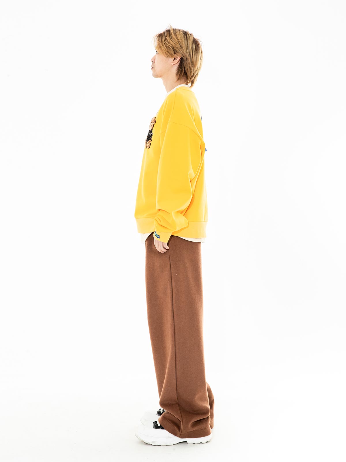 SUDADERA TEDDY