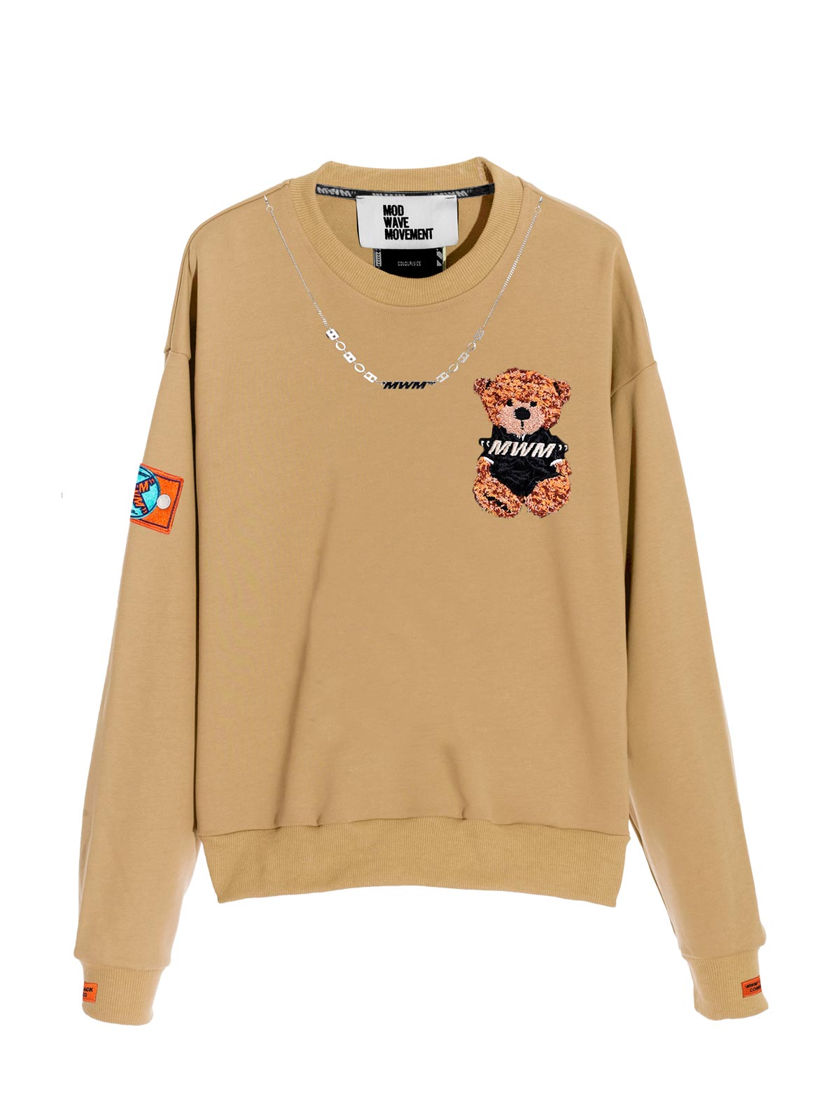 SUDADERA TEDDY