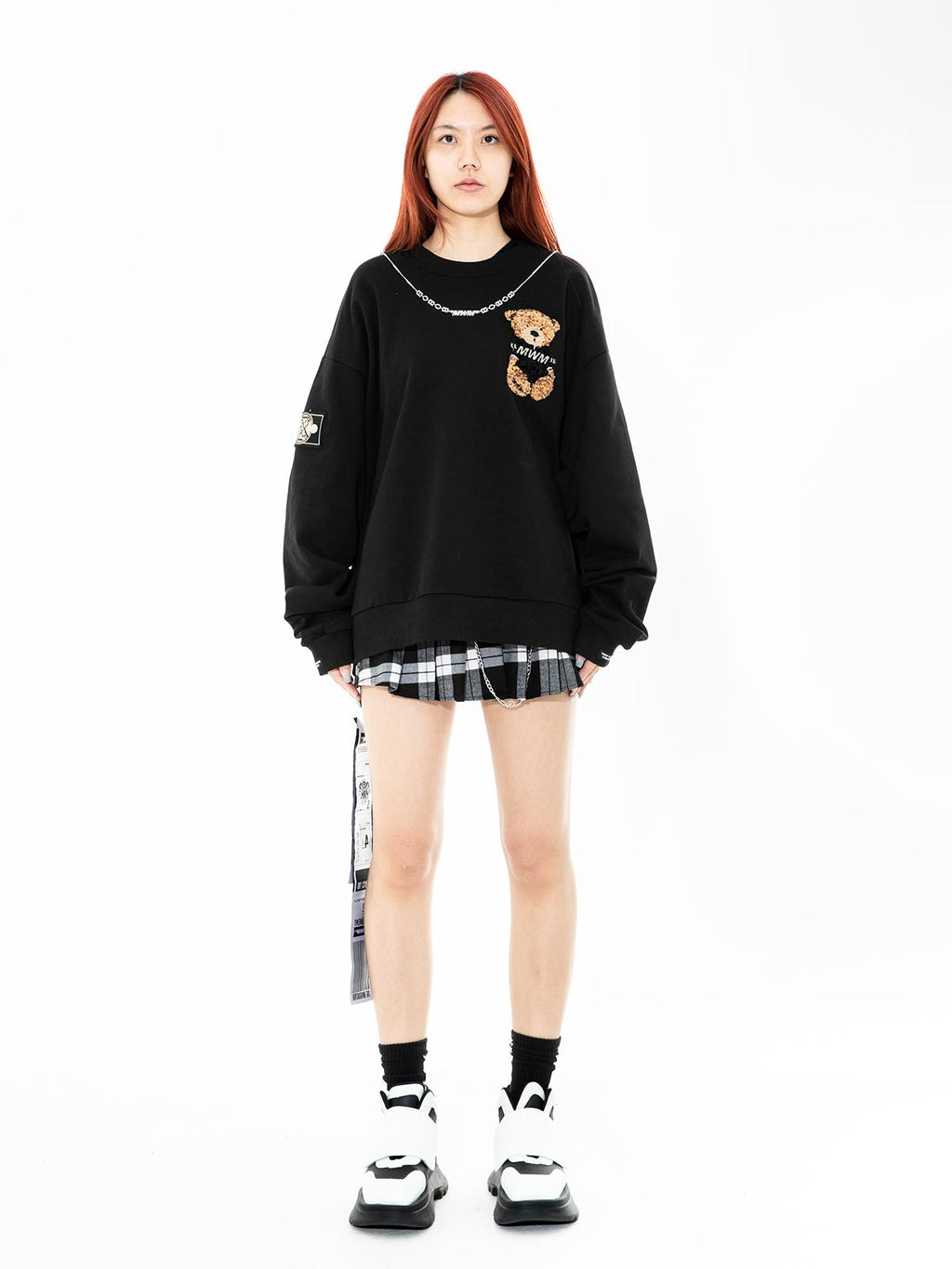 SUDADERA TEDDY