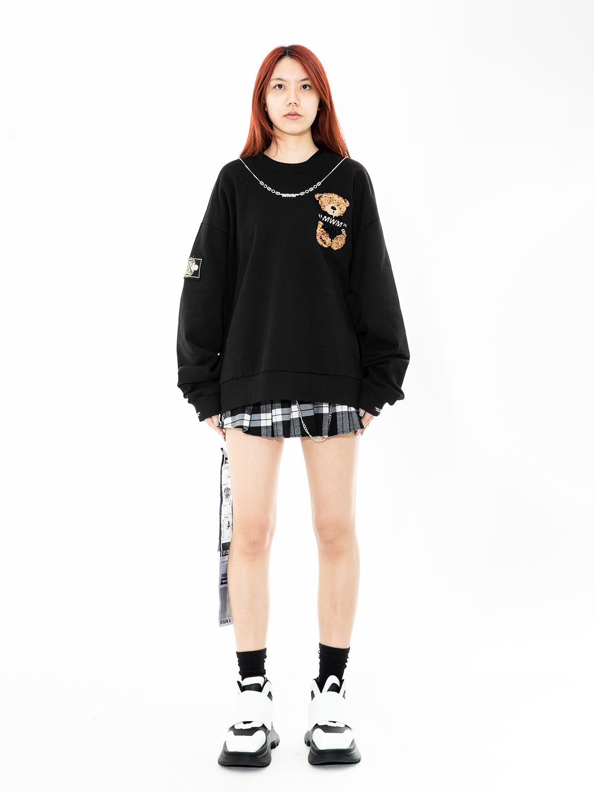 SUDADERA TEDDY