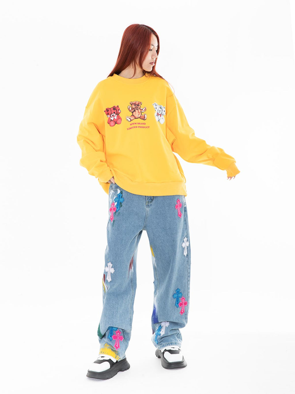 SUDADERA TEDDY