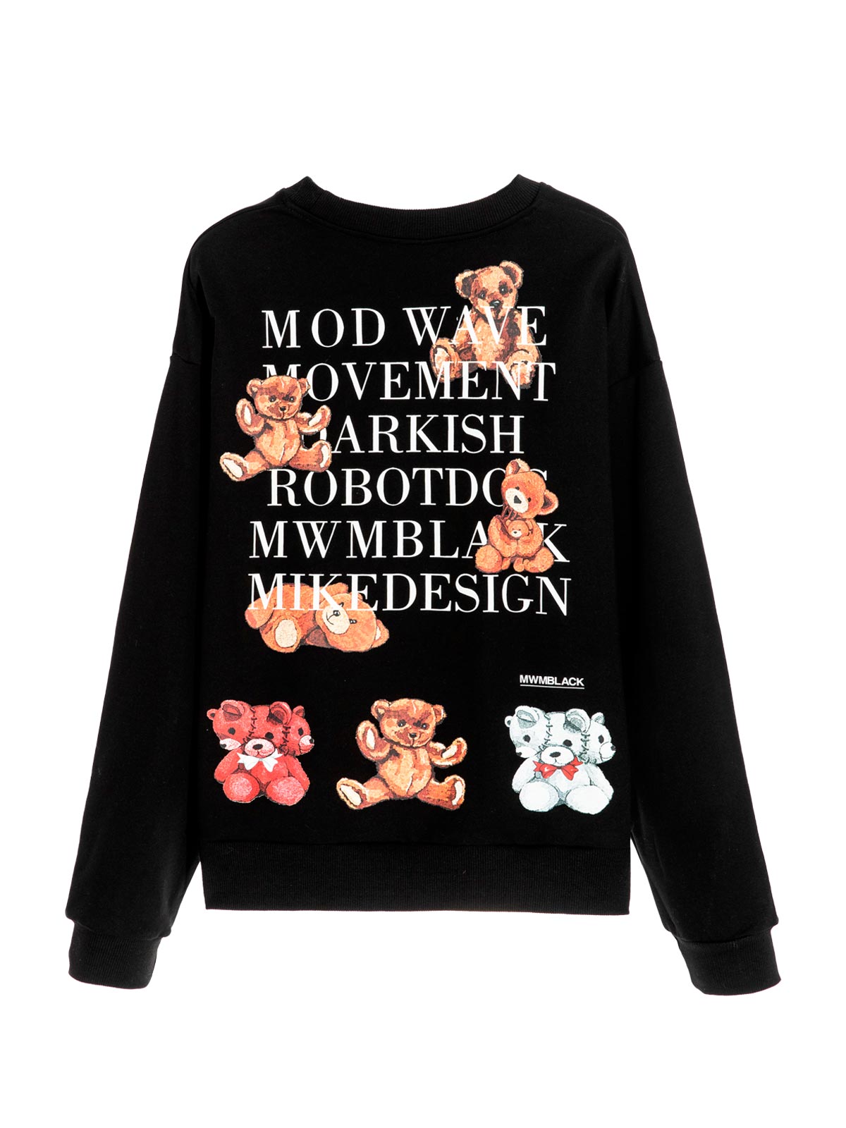 SUDADERA TEDDY