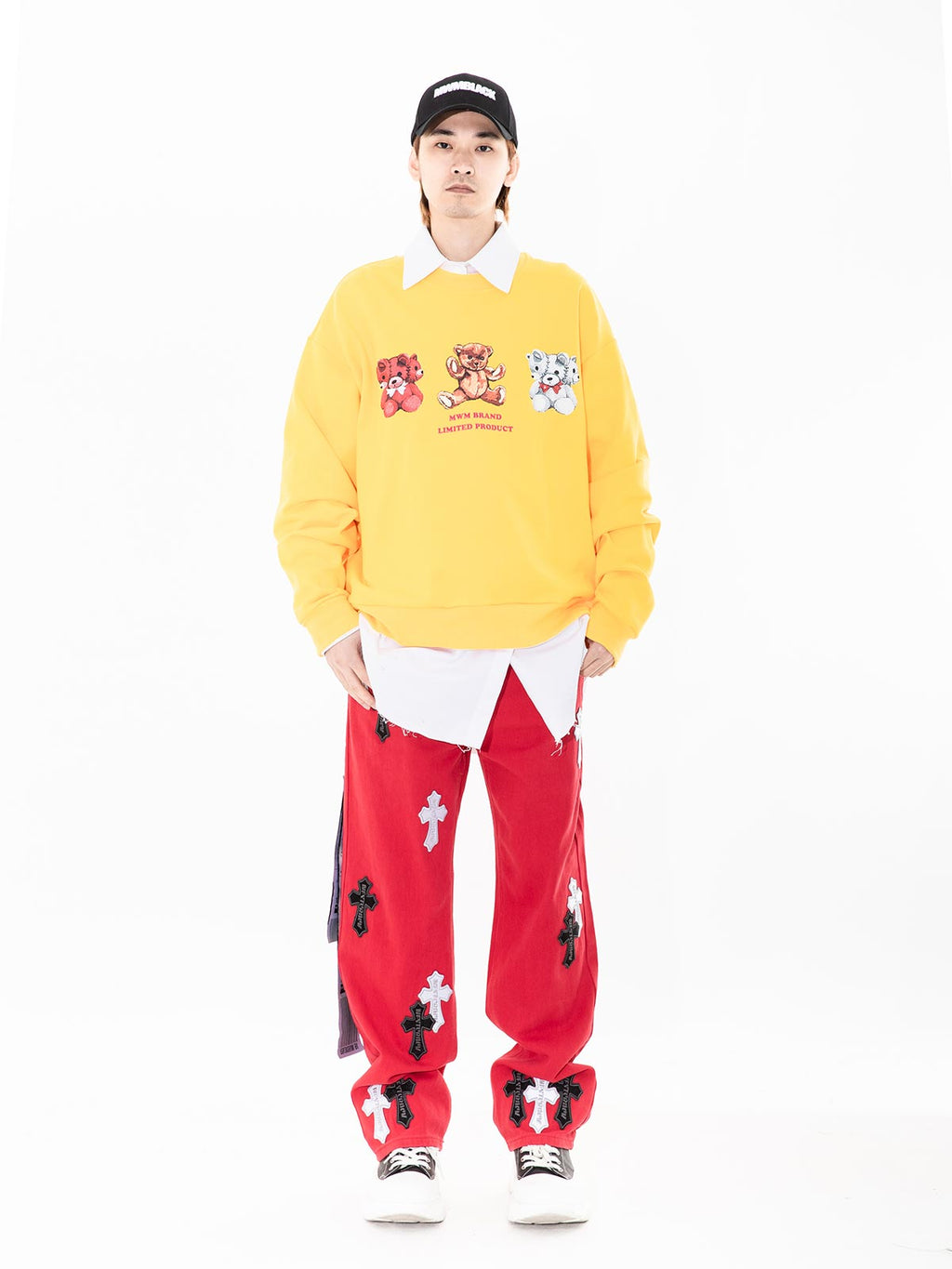 SUDADERA TEDDY