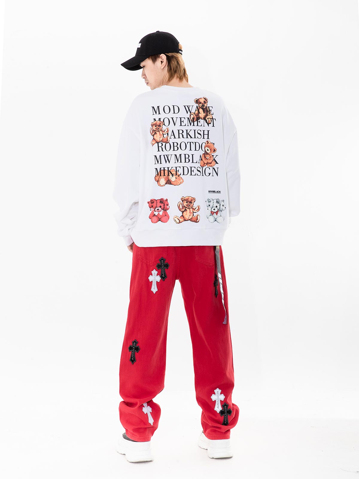 SUDADERA TEDDY