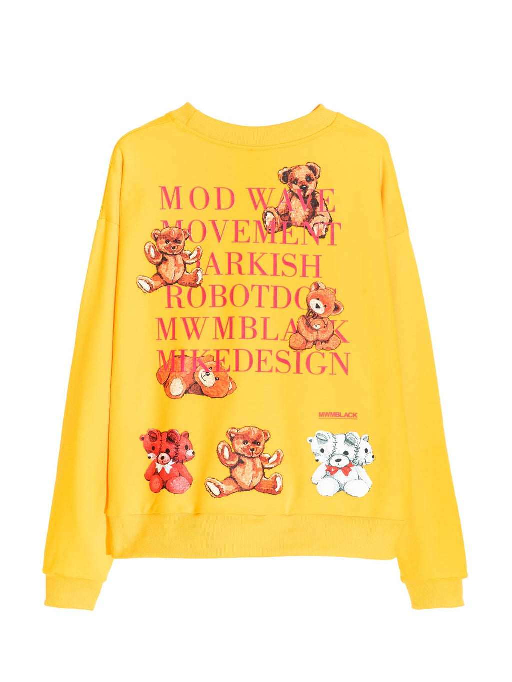 SUDADERA TEDDY