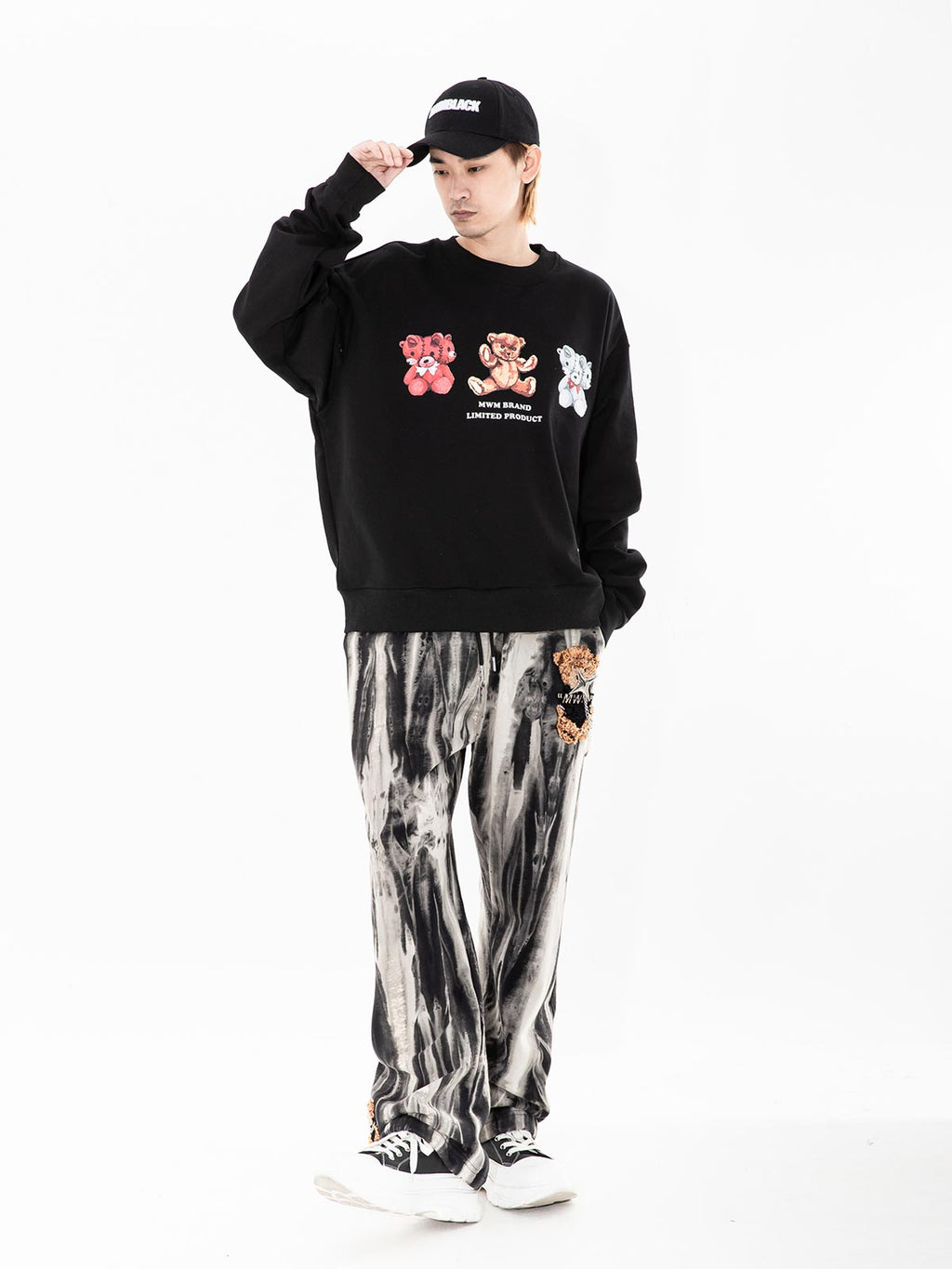 SUDADERA TEDDY