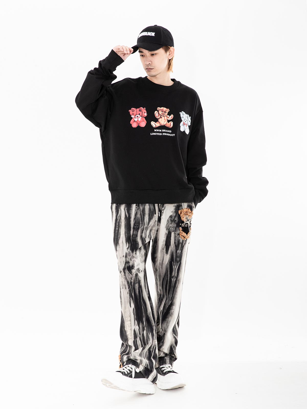 SUDADERA TEDDY