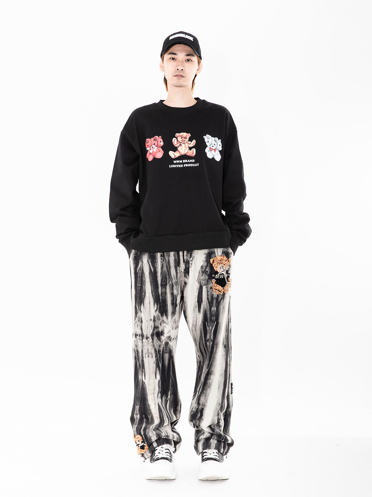 SUDADERA TEDDY