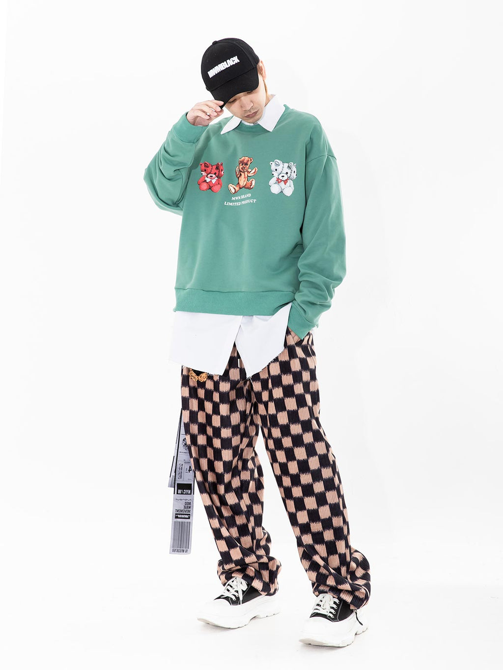 SUDADERA TEDDY
