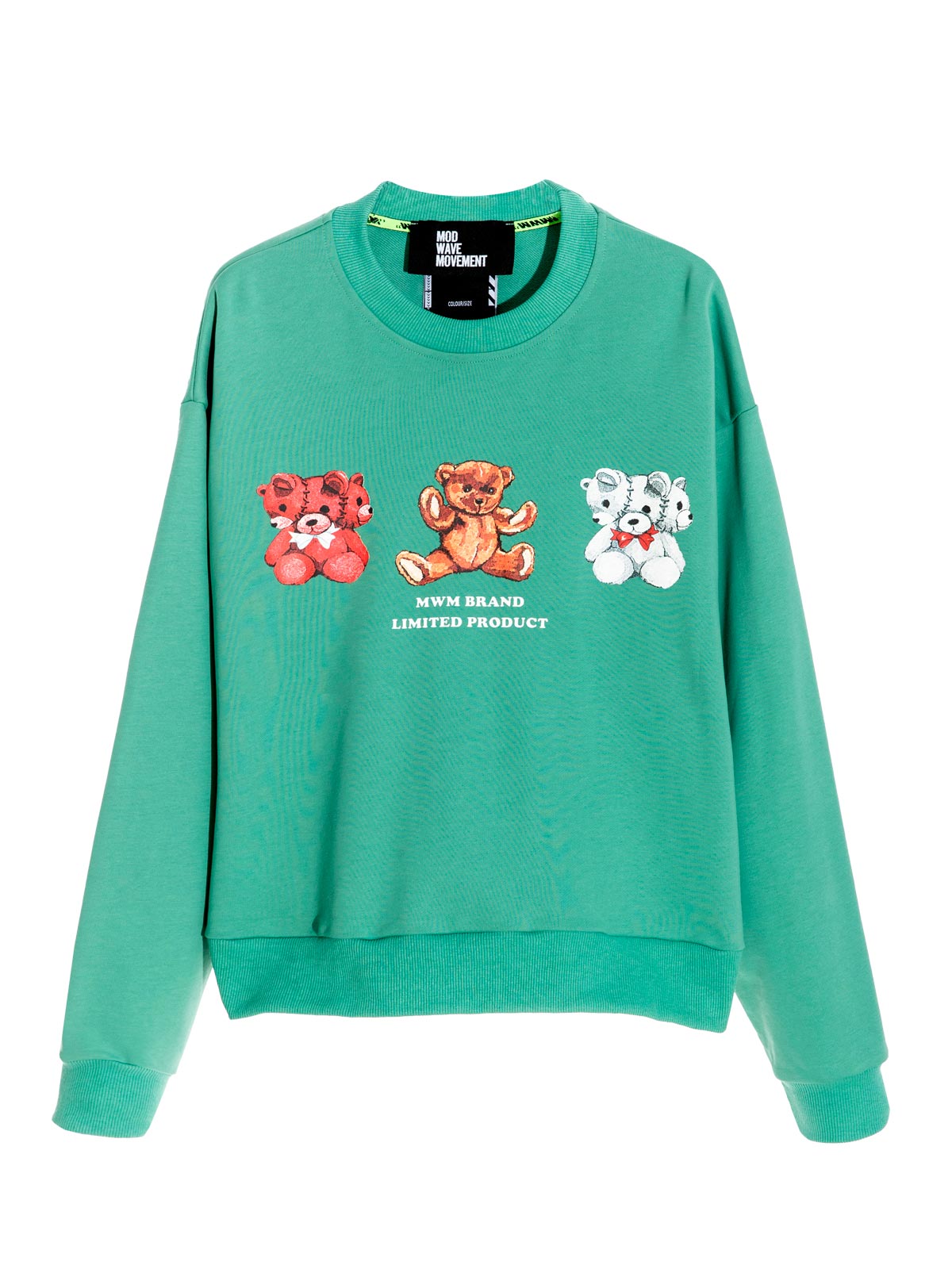 TEDDY SWEATSHIRT