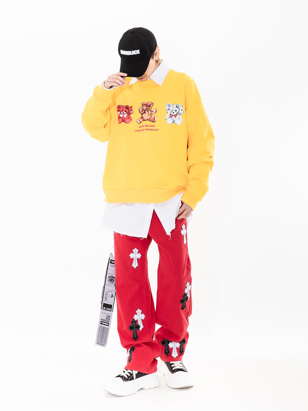 SUDADERA TEDDY