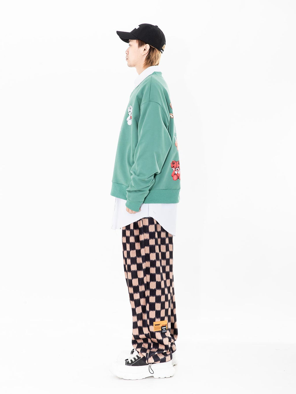 SUDADERA TEDDY
