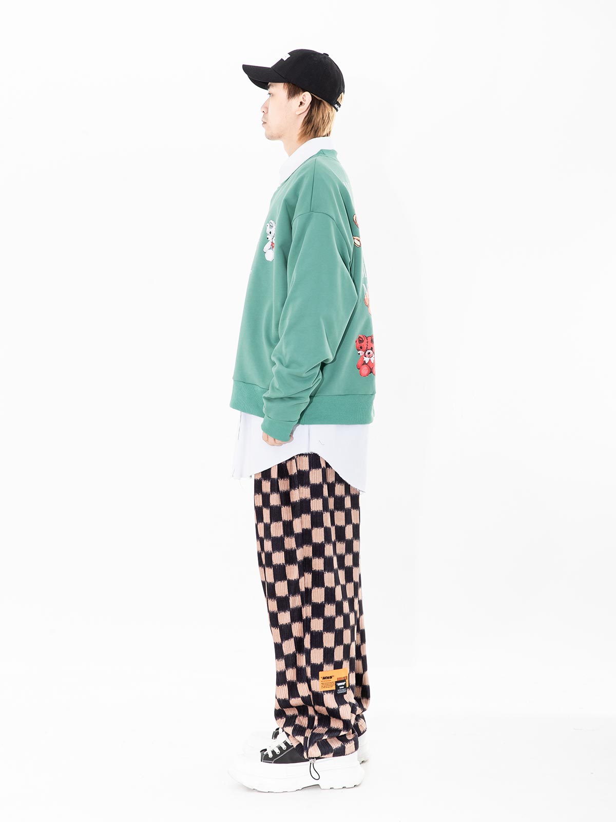 SUDADERA TEDDY