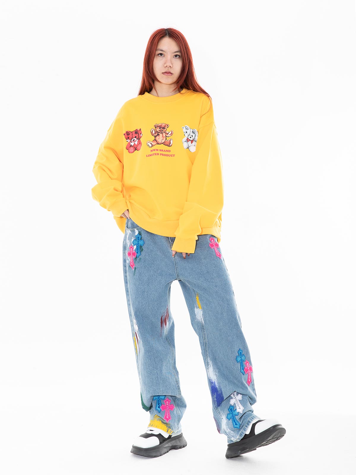SUDADERA TEDDY