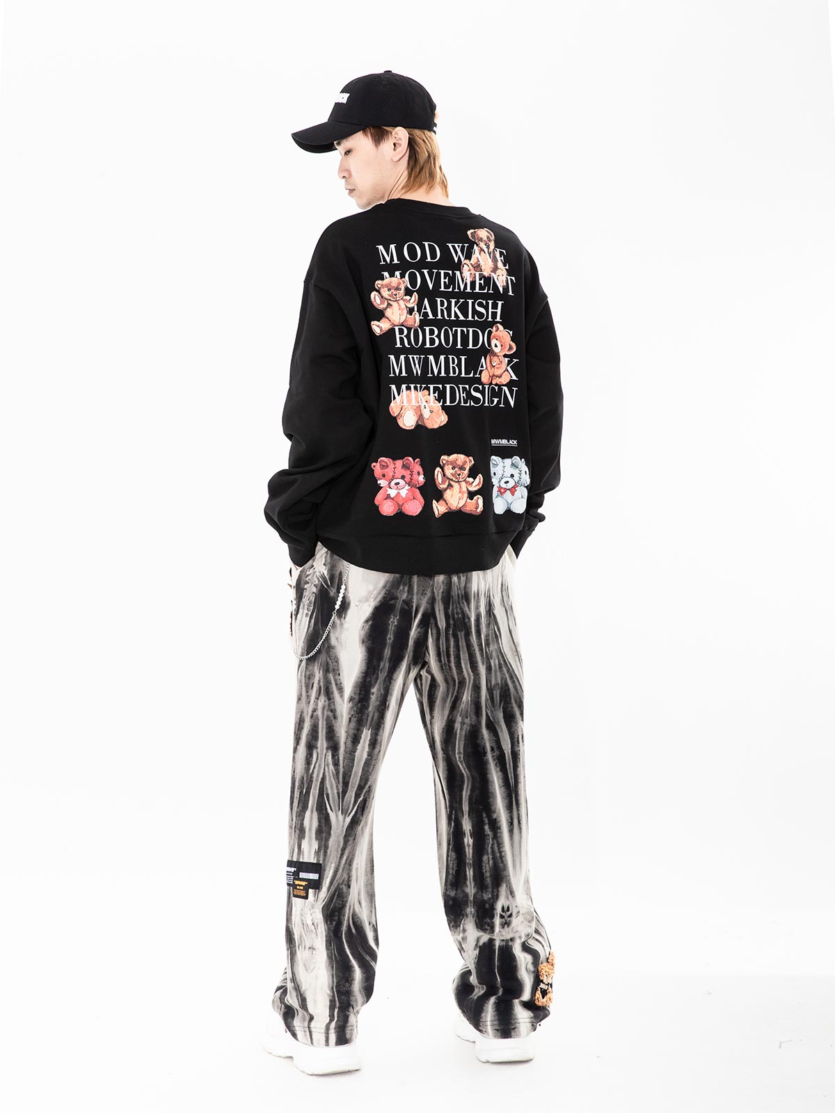 SUDADERA TEDDY