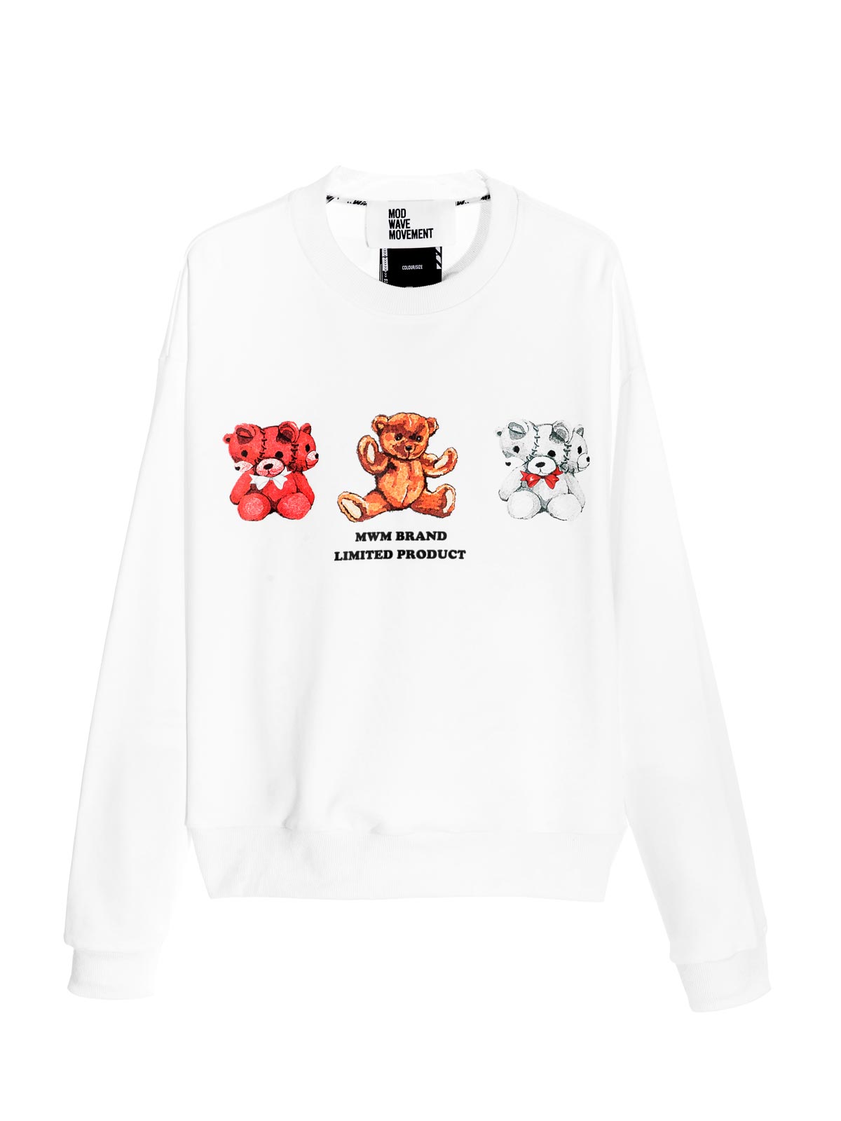 TEDDY SWEATSHIRT