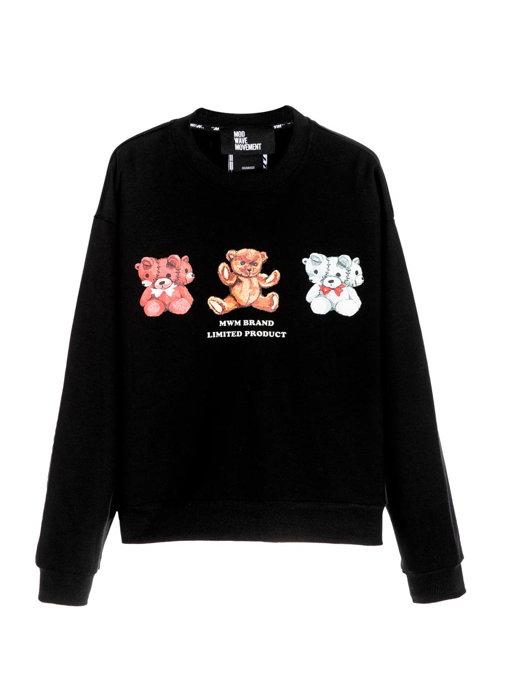 SUDADERA TEDDY