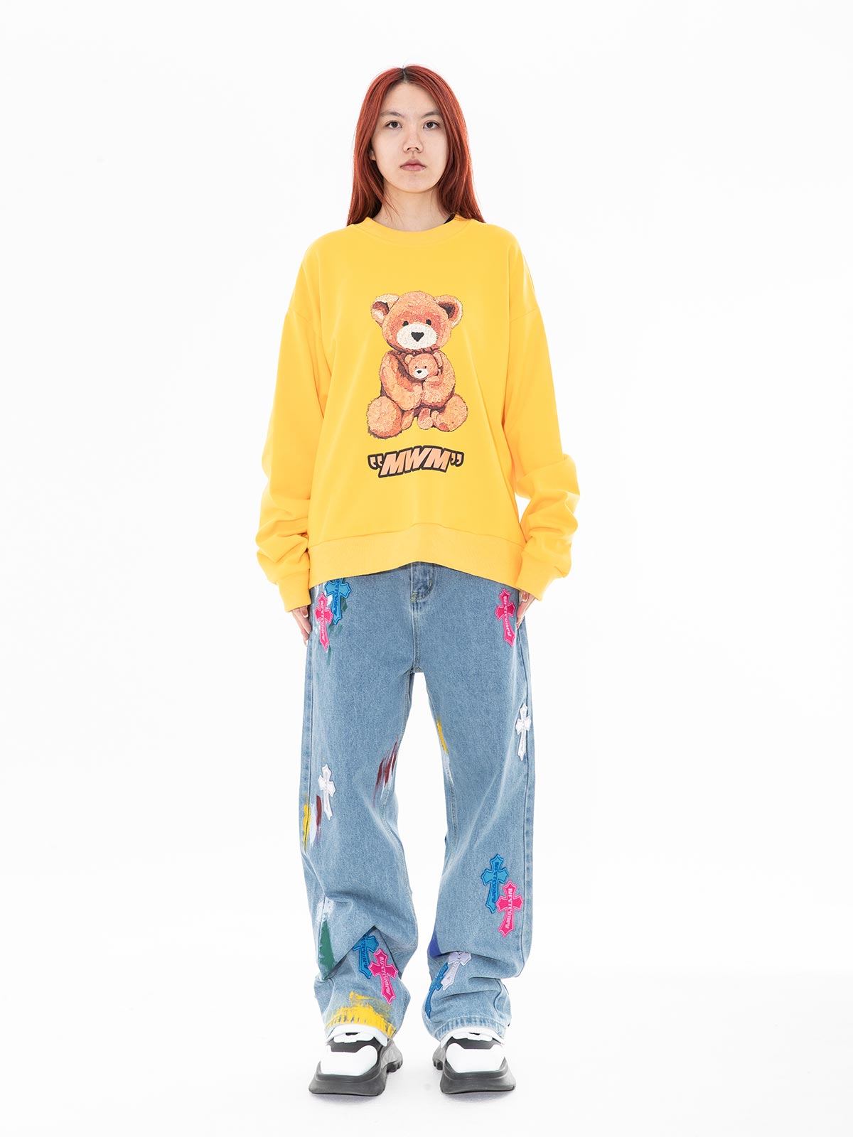TEDDY SWEATER