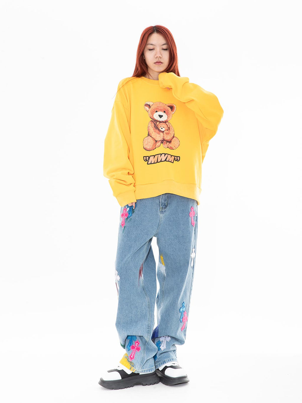 TEDDY SWEATER