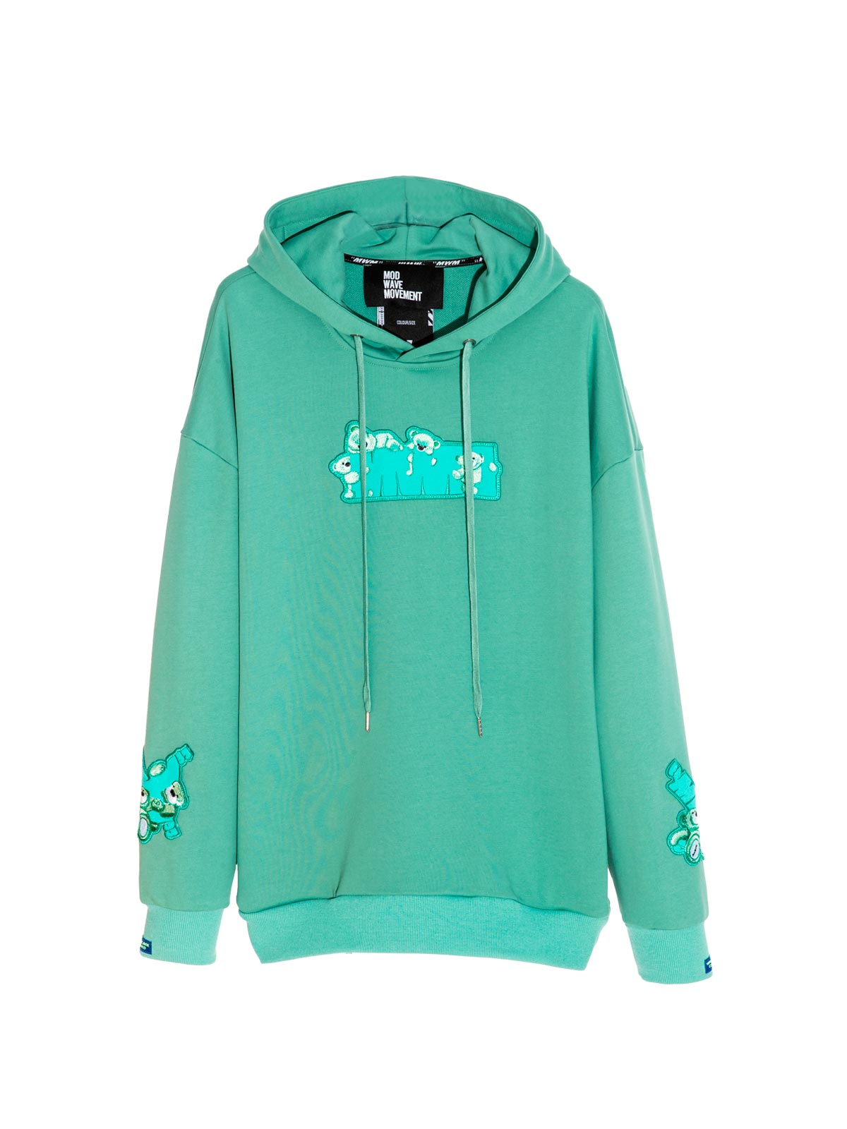 SUDADERA TEDDY CON CAPUCHA