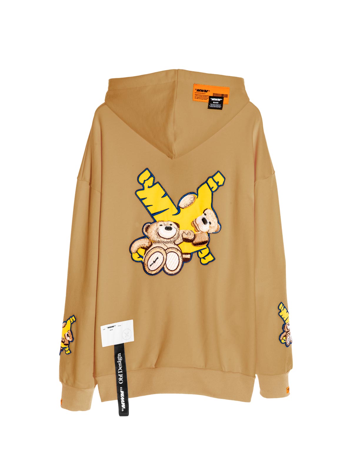SUDADERA TEDDY CON CAPUCHA