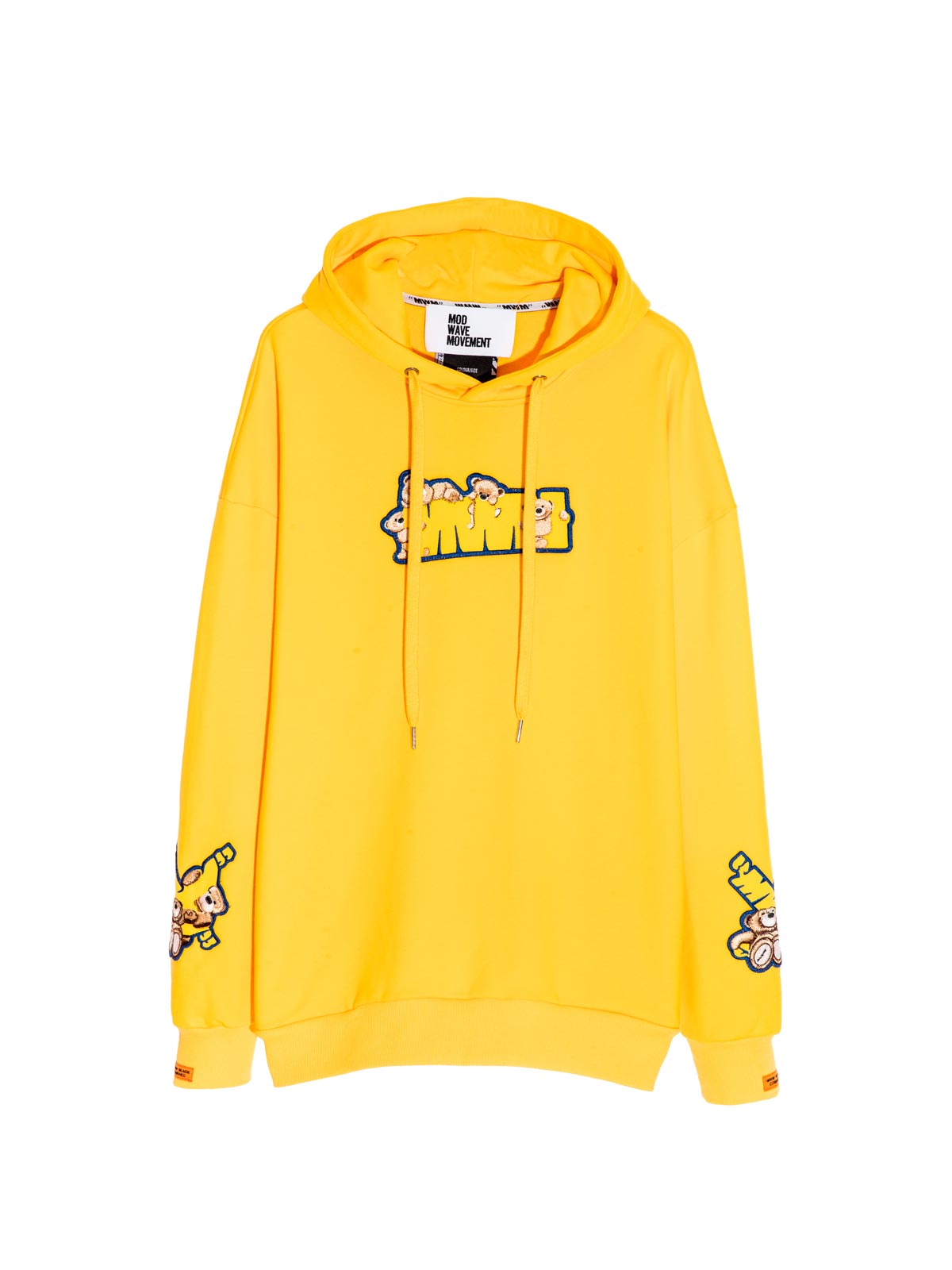 SUDADERA TEDDY CON CAPUCHA