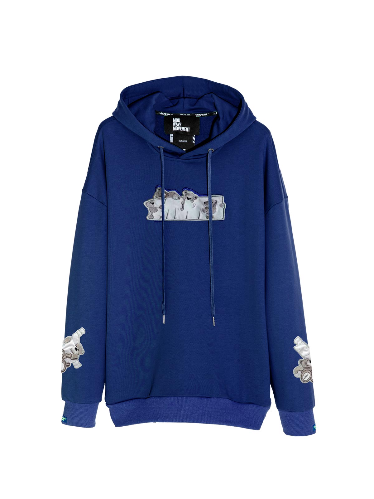 SUDADERA TEDDY CON CAPUCHA