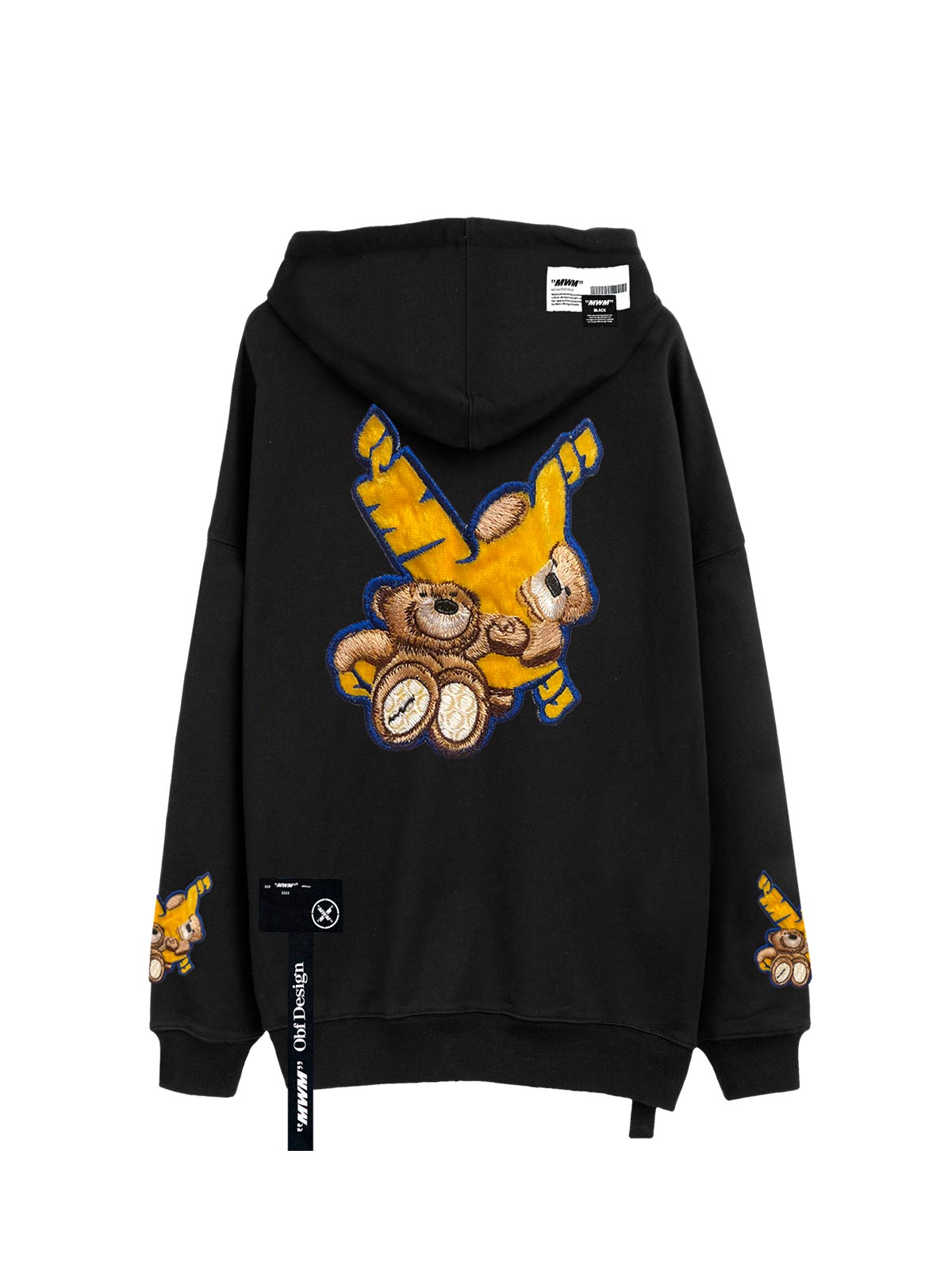 SUDADERA TEDDY CON CAPUCHA
