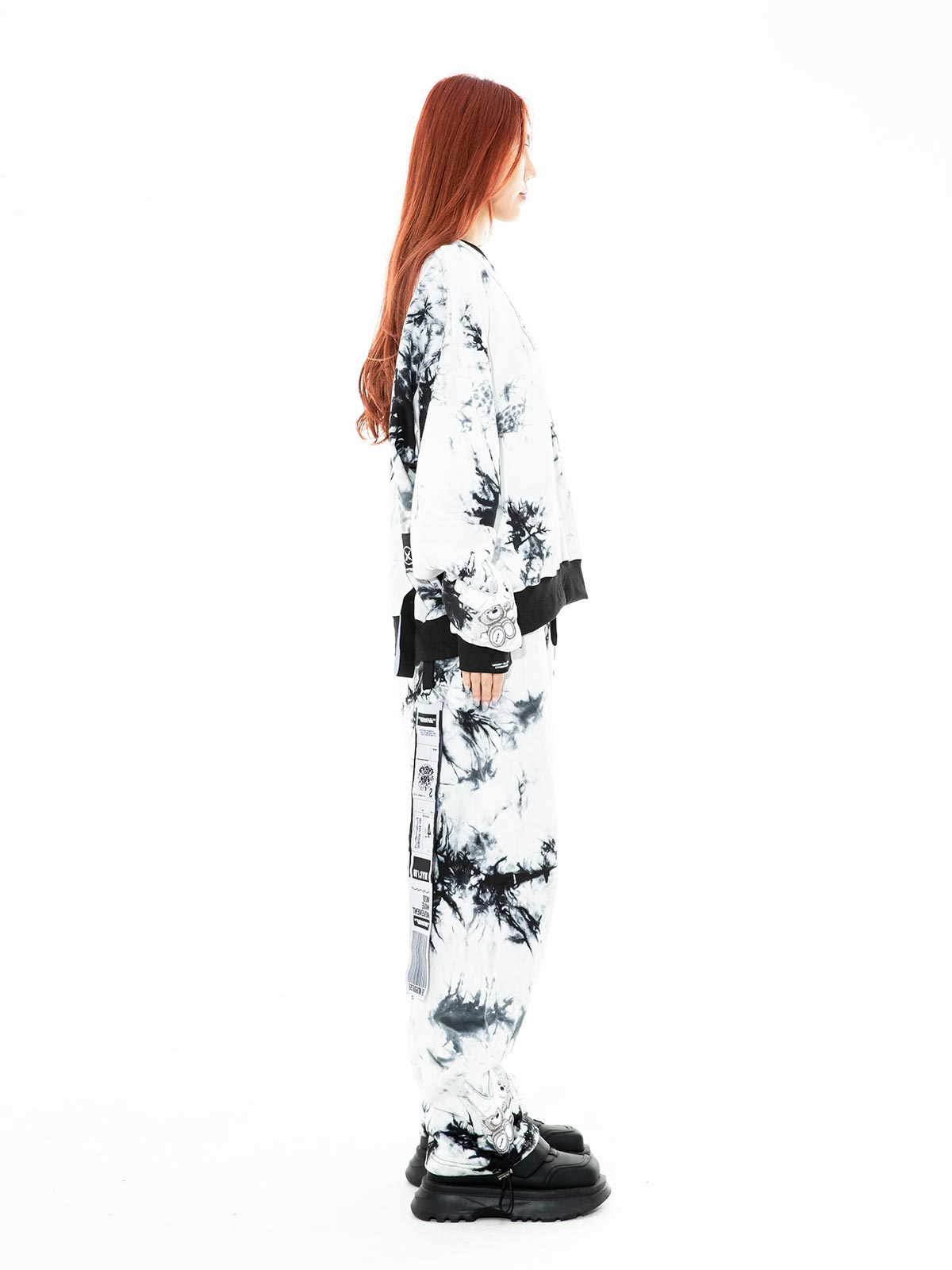 SUDADERA TEDDY TIE DYE