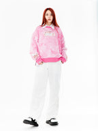 TEDDY TIE DYE SWEATER