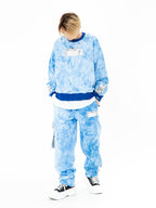 TEDDY TIE DYE SWEATER