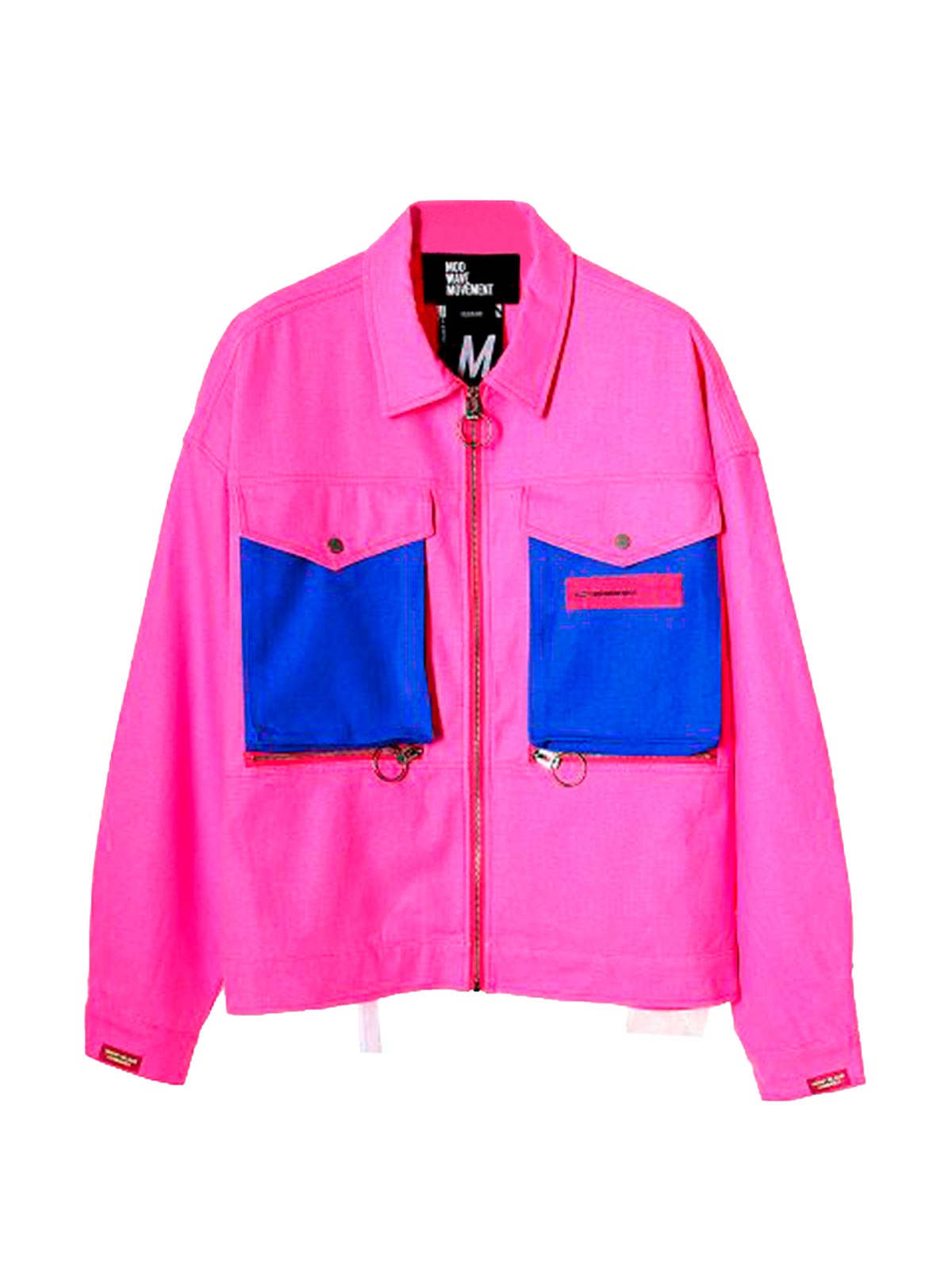 CHAQUETA BOLSILLOS