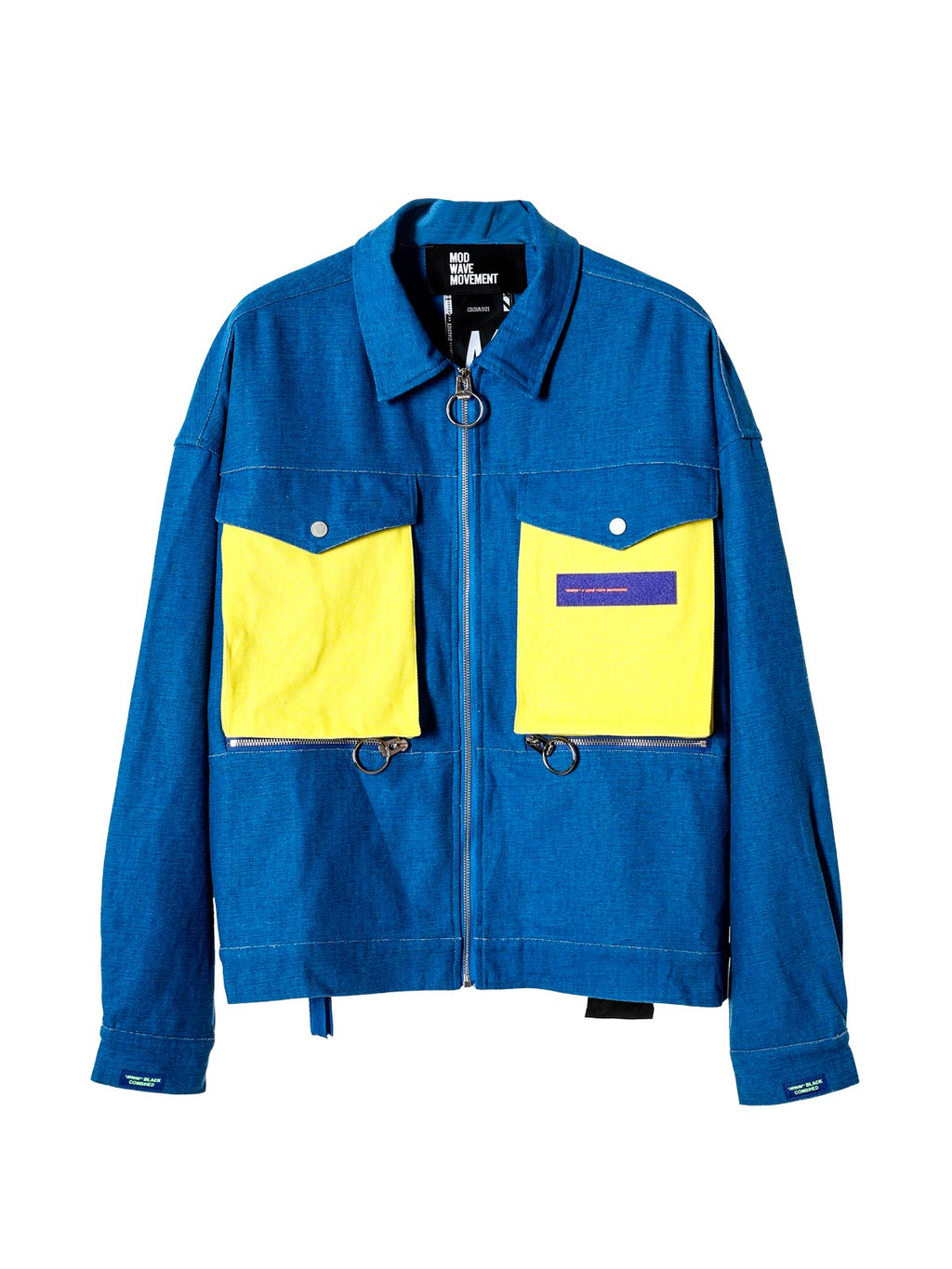 CHAQUETA BOLSILLOS