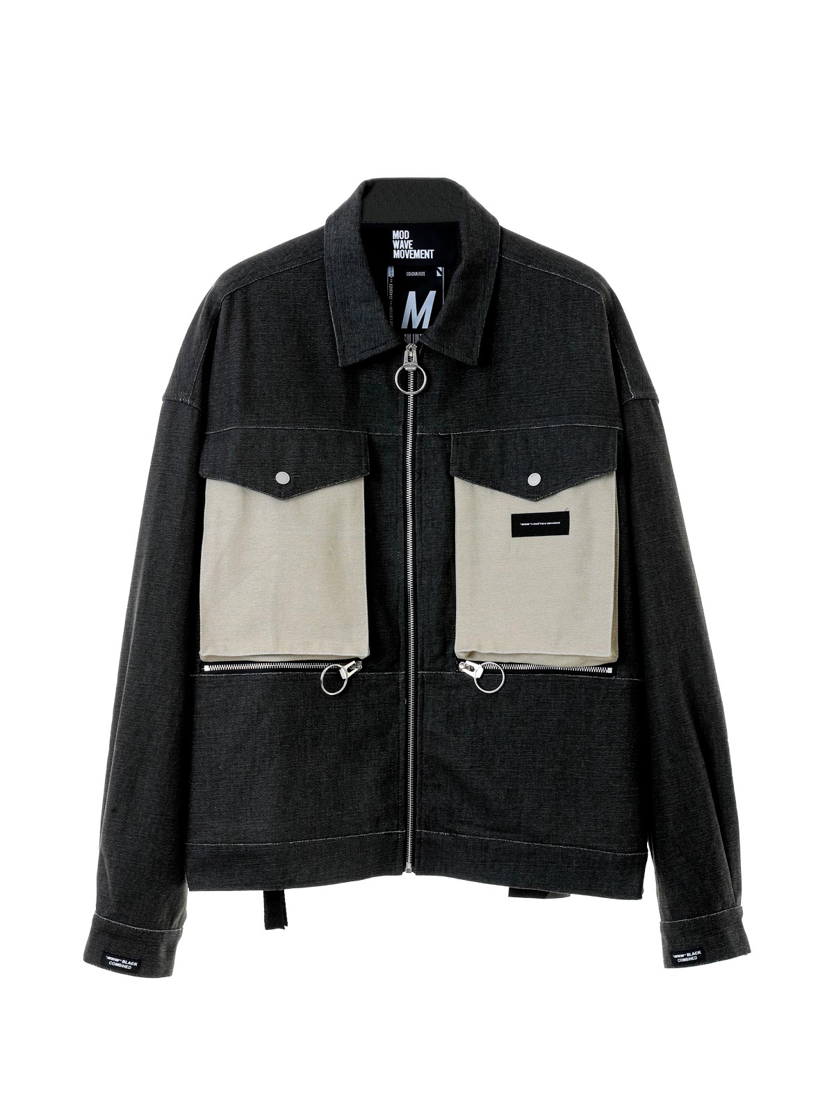 CHAQUETA BOLSILLOS
