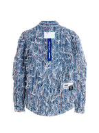 CAMISA TEXTURIZADA