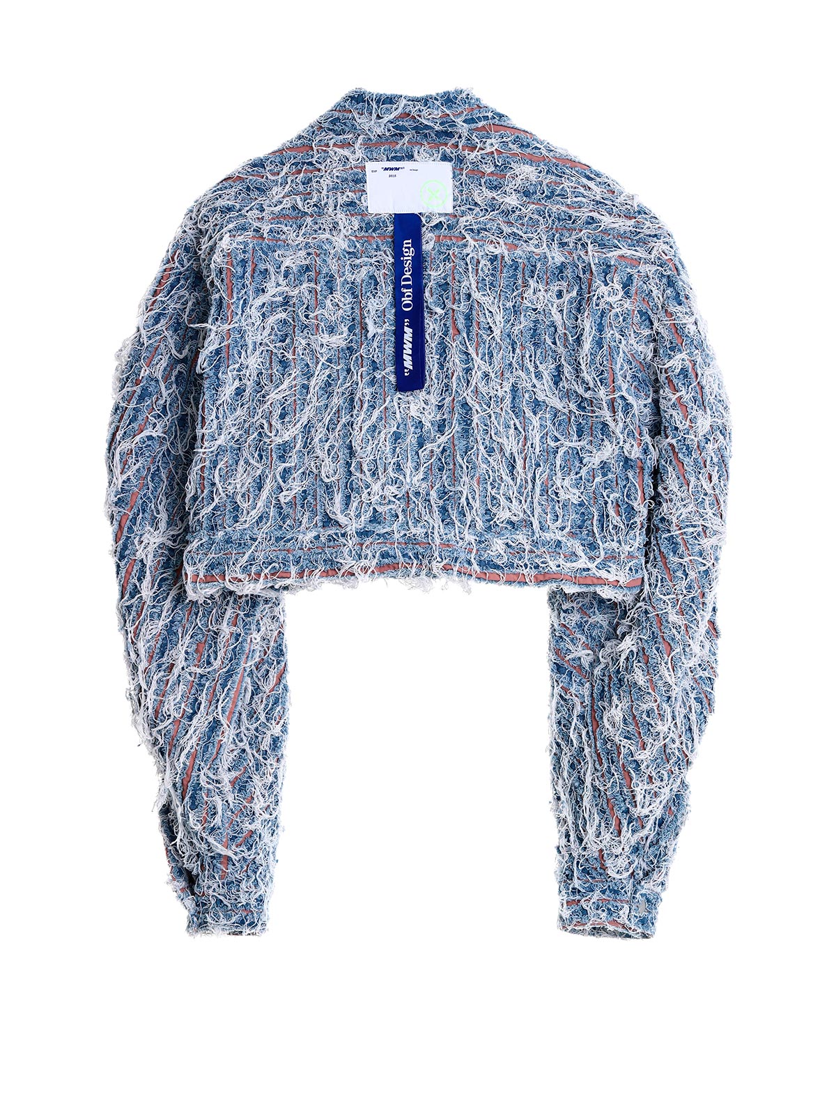 SHORT DENIM JACKET