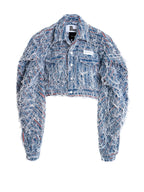 CHAQUETA VAQUERA CORTA