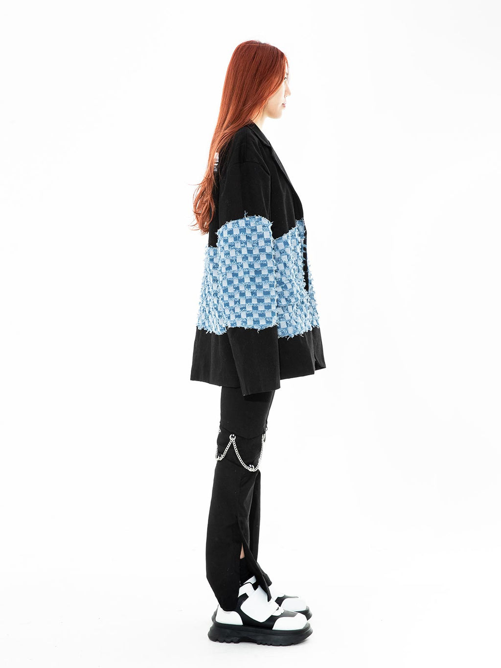 CHAQUETA BLAZER CUADROS