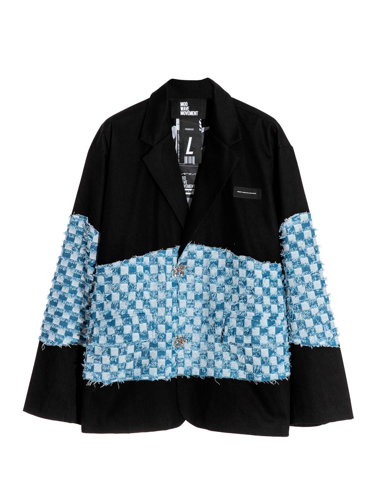 CHAQUETA BLAZER CUADROS