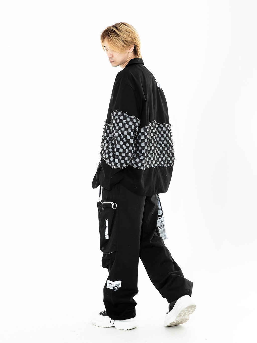 CHAQUETA BLAZER CUADROS