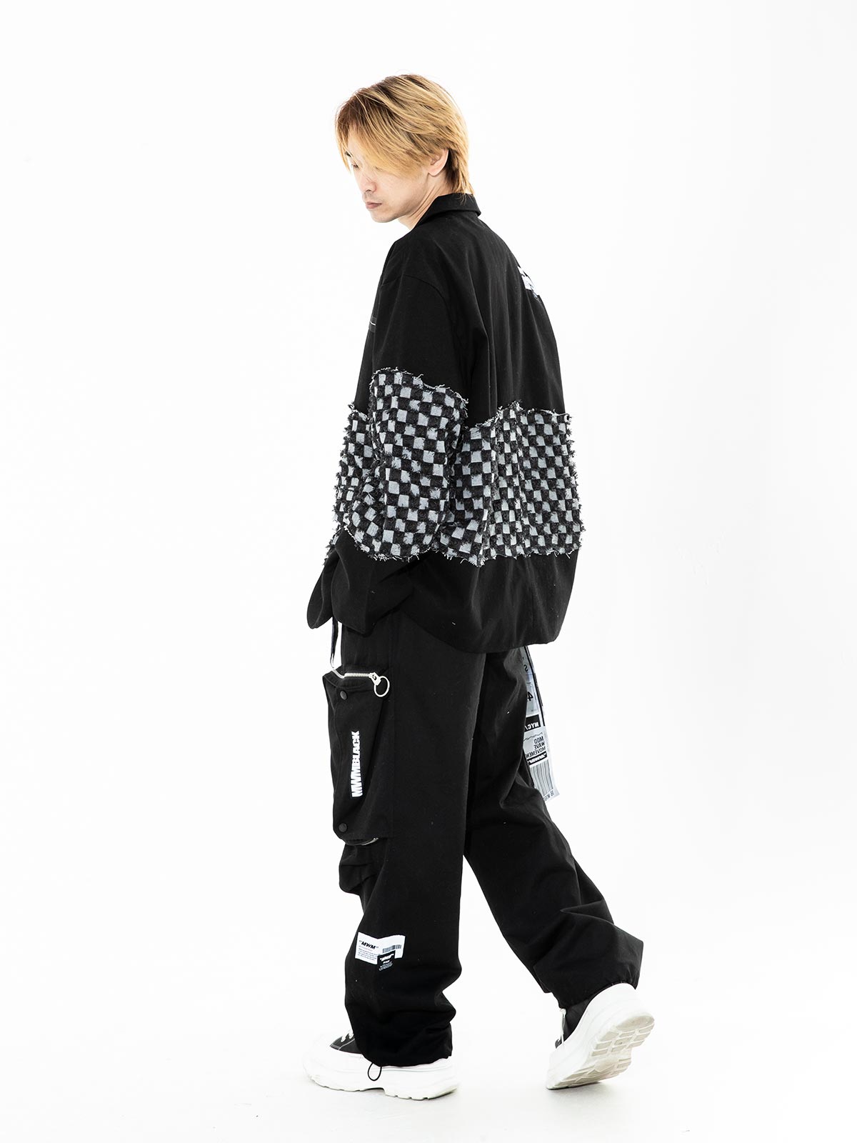 CHAQUETA BLAZER CUADROS