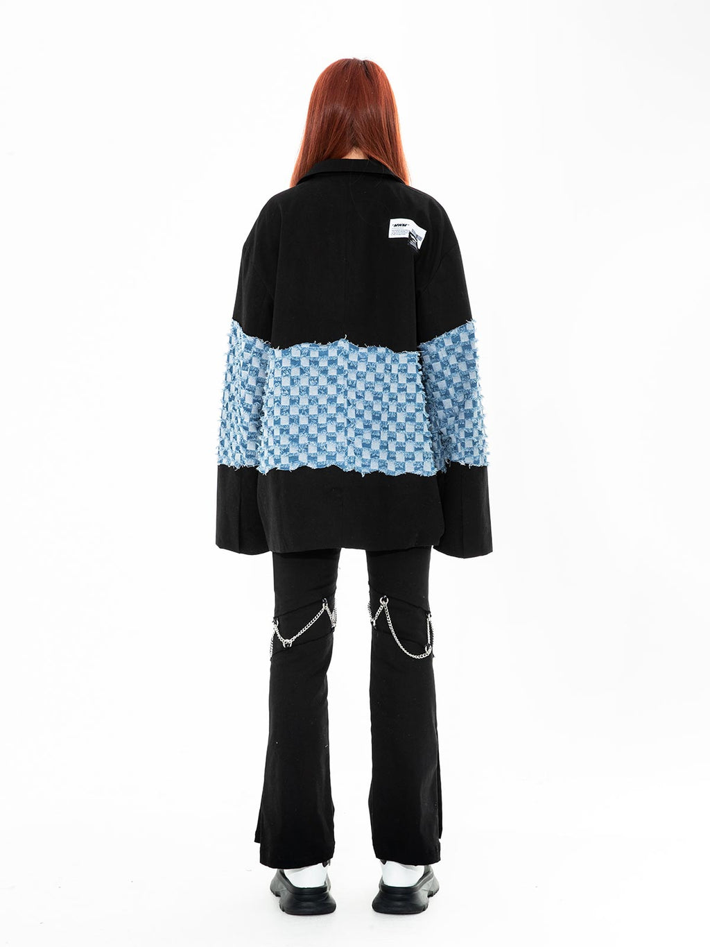 CHAQUETA BLAZER CUADROS