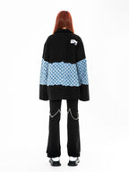 CHAQUETA BLAZER CUADROS