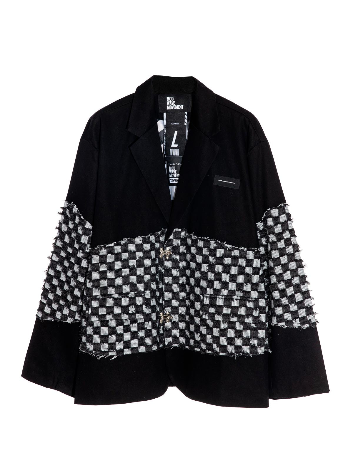 CHAQUETA BLAZER CUADROS